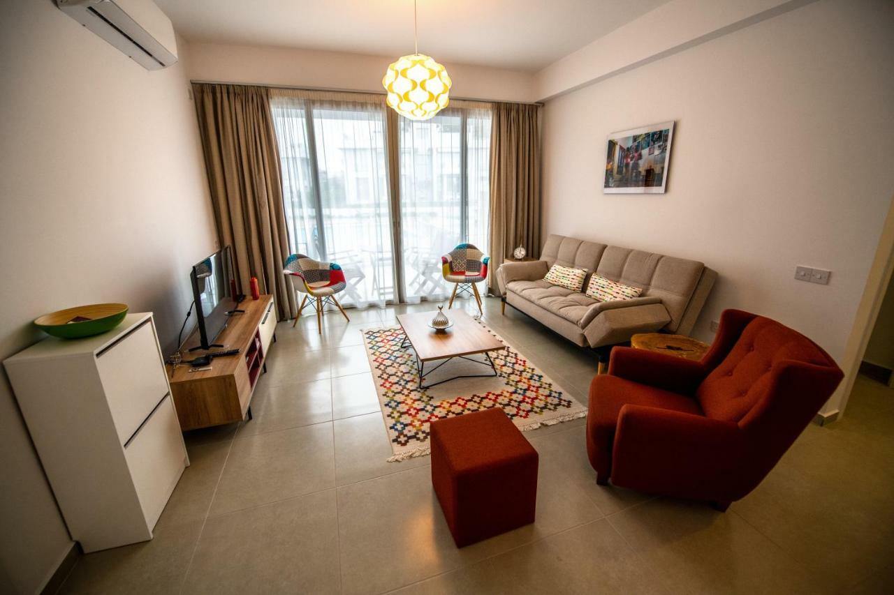 Milos Park Home - Alsancak Karavas  Exteriör bild