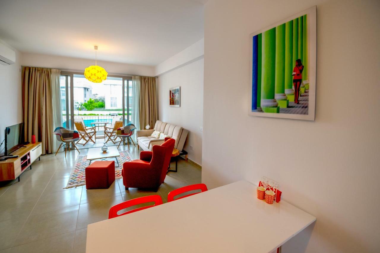 Milos Park Home - Alsancak Karavas  Exteriör bild