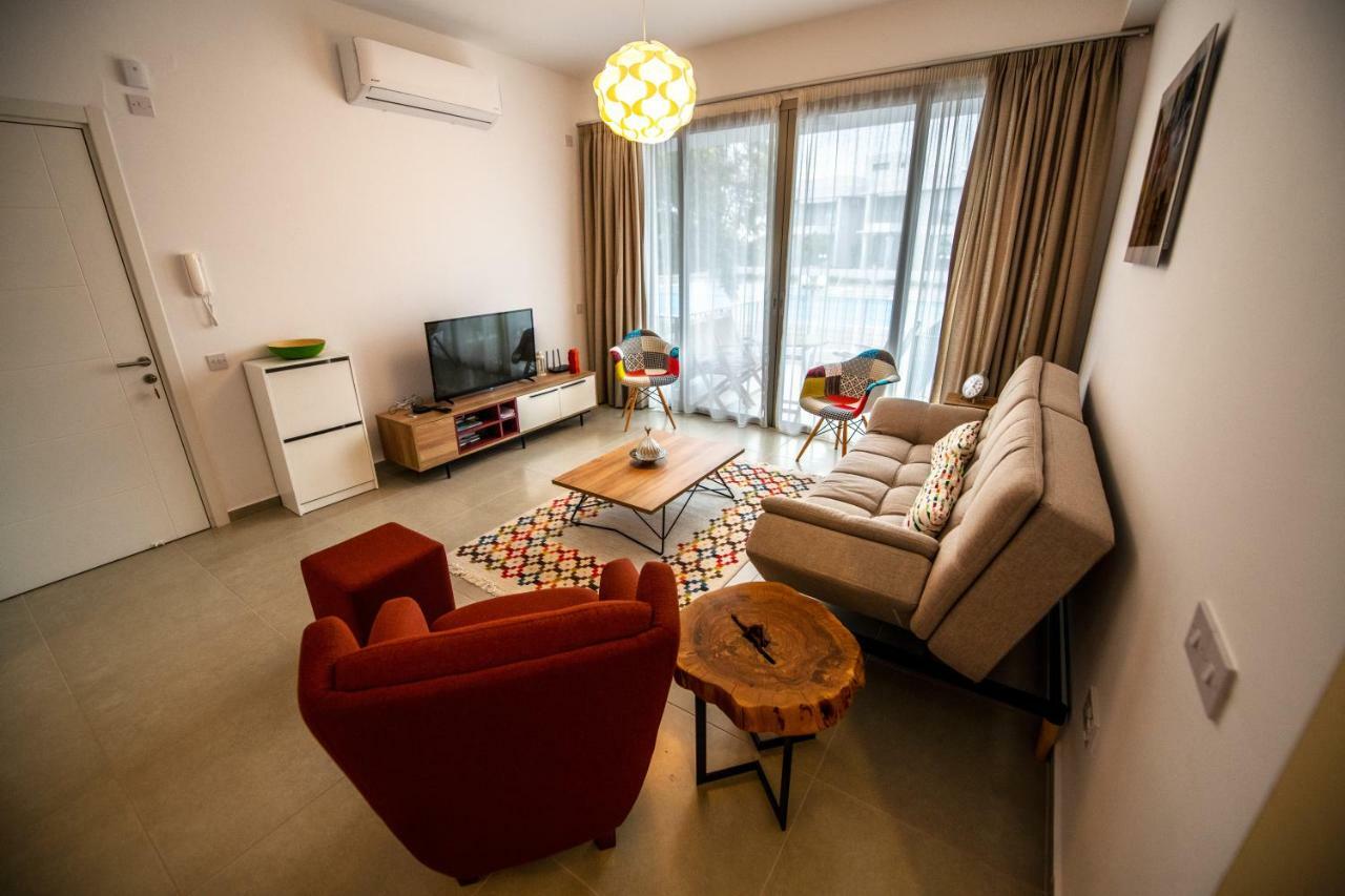 Milos Park Home - Alsancak Karavas  Exteriör bild