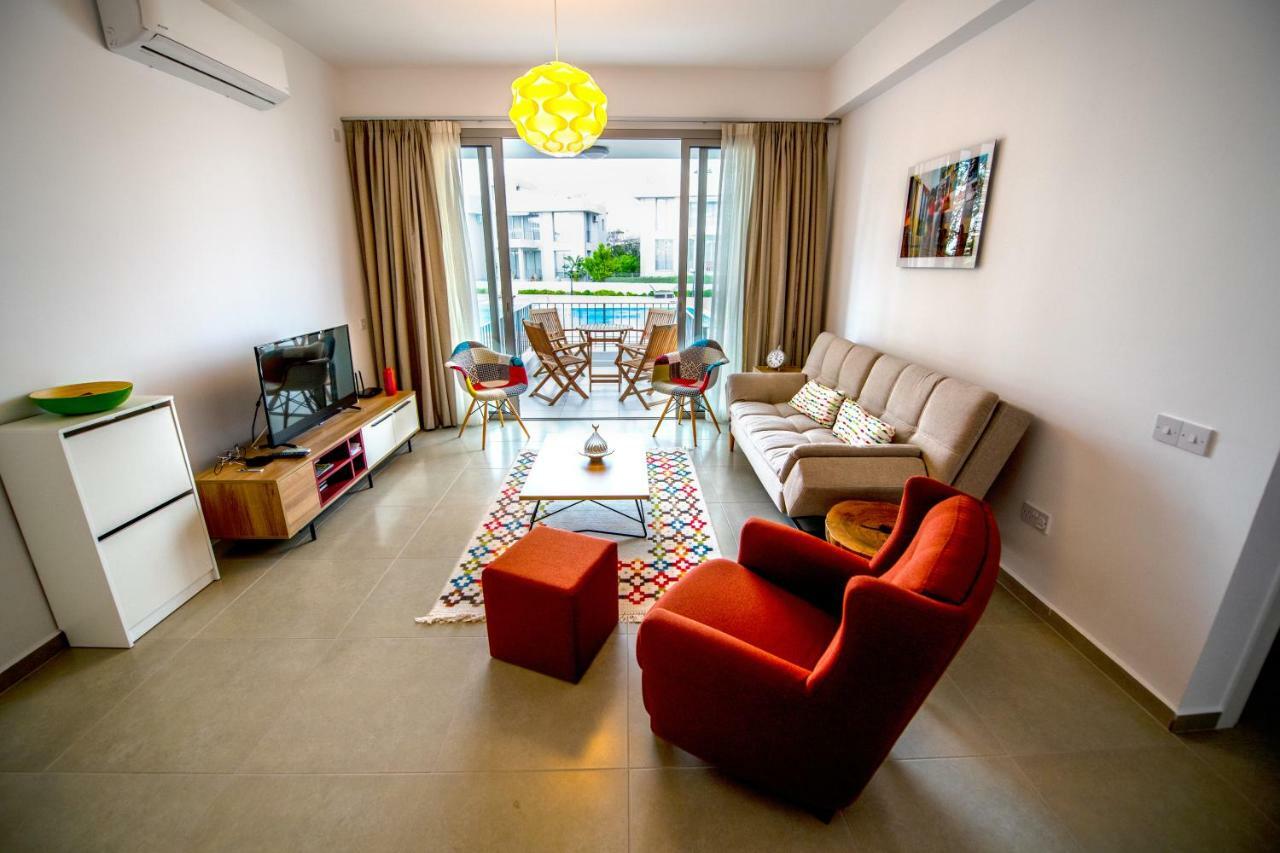 Milos Park Home - Alsancak Karavas  Exteriör bild