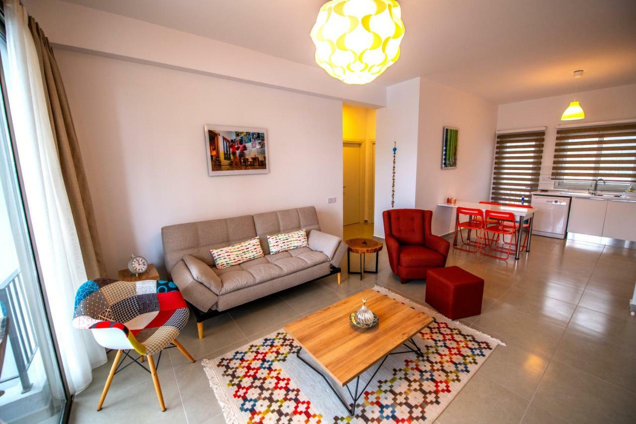 Milos Park Home - Alsancak Karavas  Exteriör bild