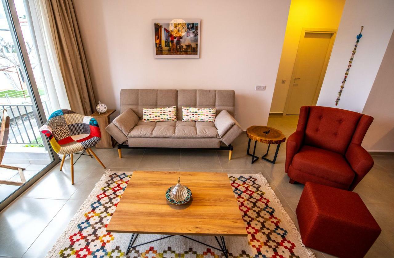 Milos Park Home - Alsancak Karavas  Exteriör bild