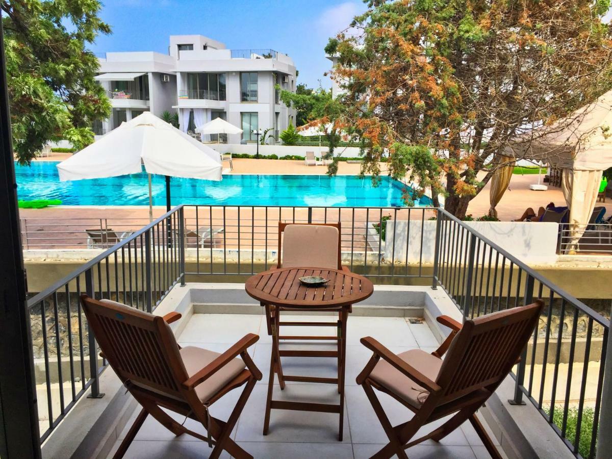 Milos Park Home - Alsancak Karavas  Exteriör bild