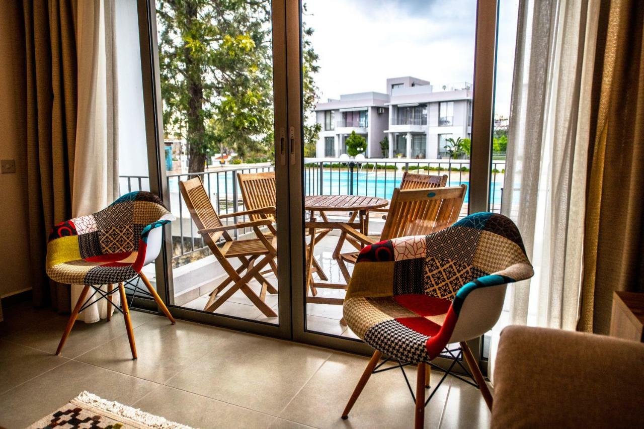 Milos Park Home - Alsancak Karavas  Exteriör bild